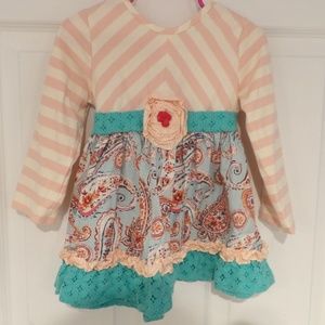 Adorable toddler girls dress